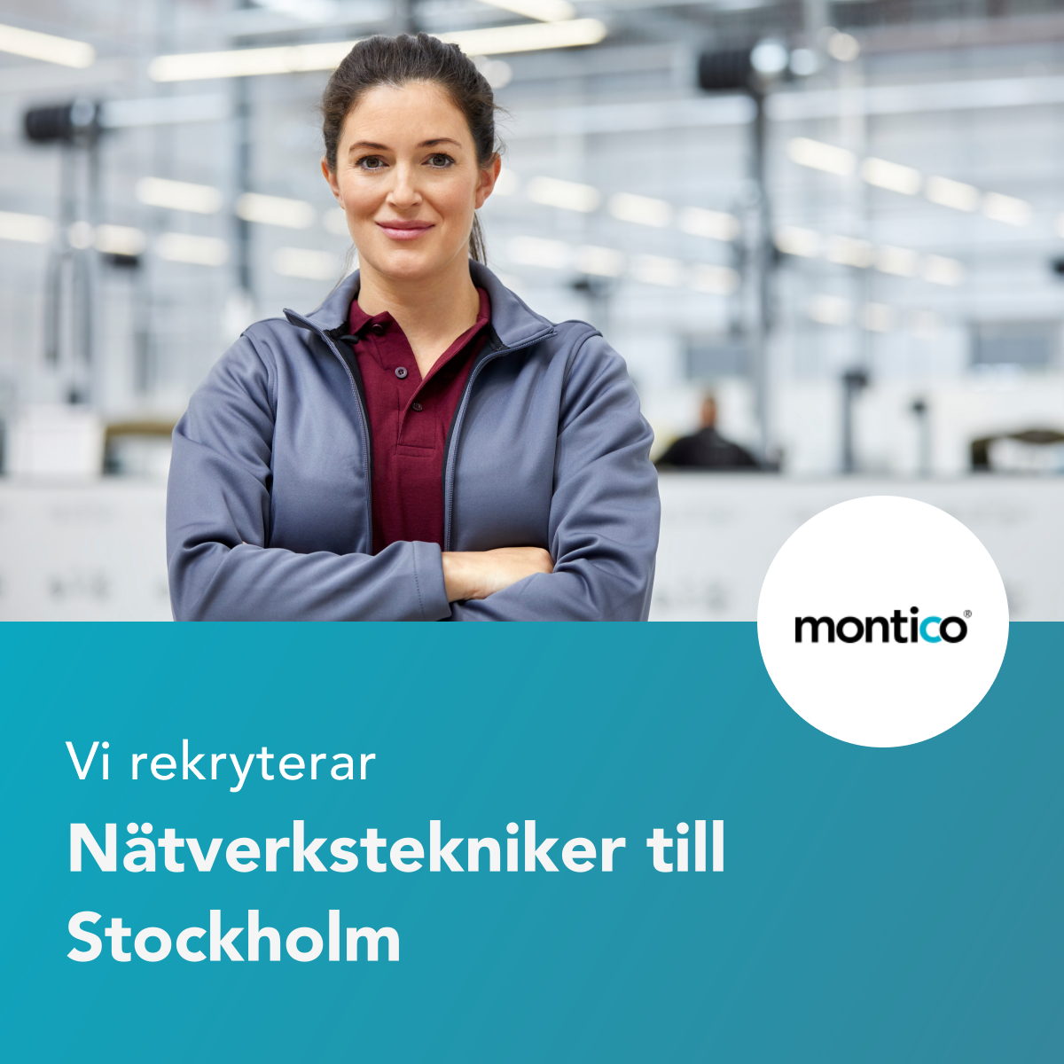 Nätverkstekniker till Stockholm Stockholm