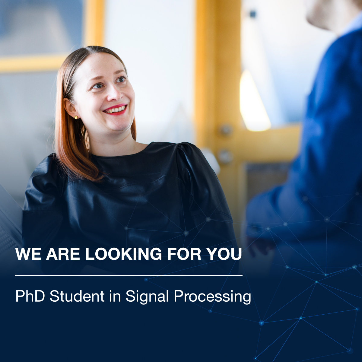 PhD Student in Signal Processing Luleå