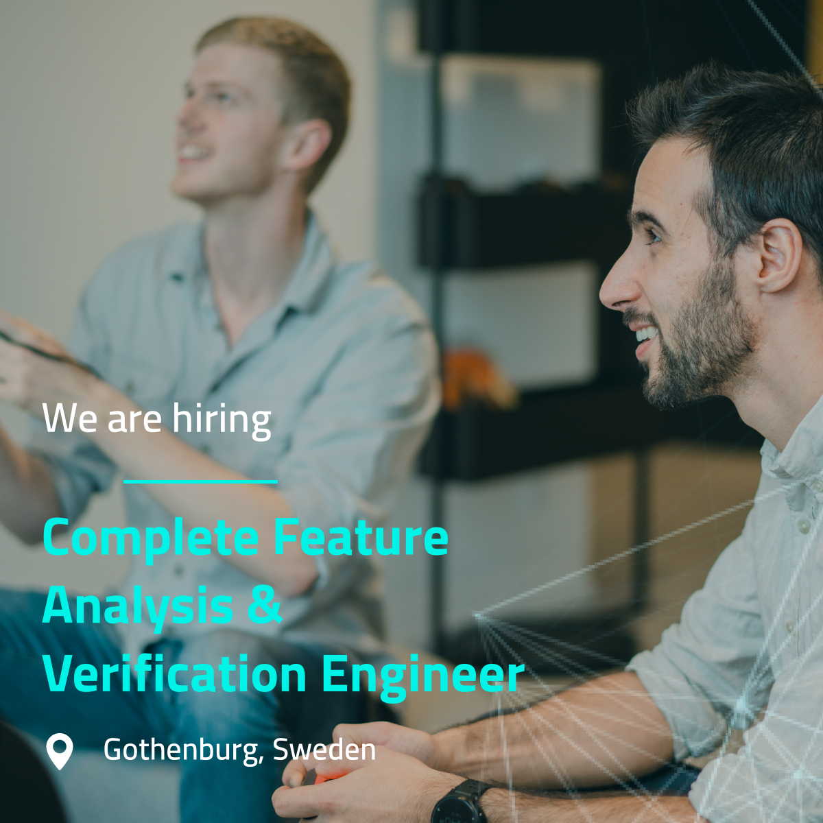 Complete Feature Analysis & Verification Engineer Gothenburg, Sweden