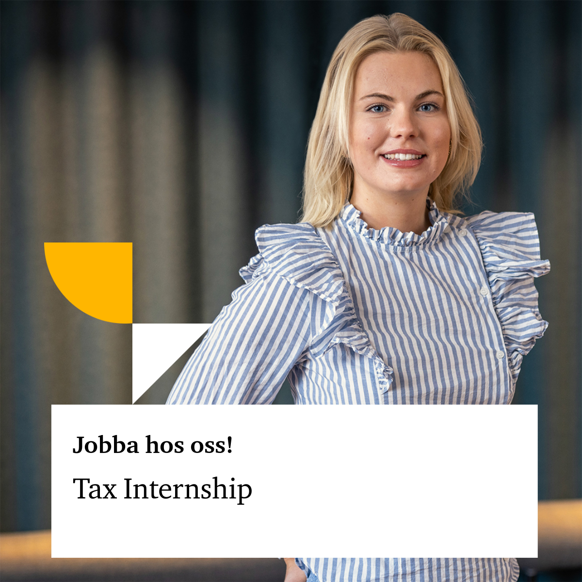 Tax Internship Stockholm