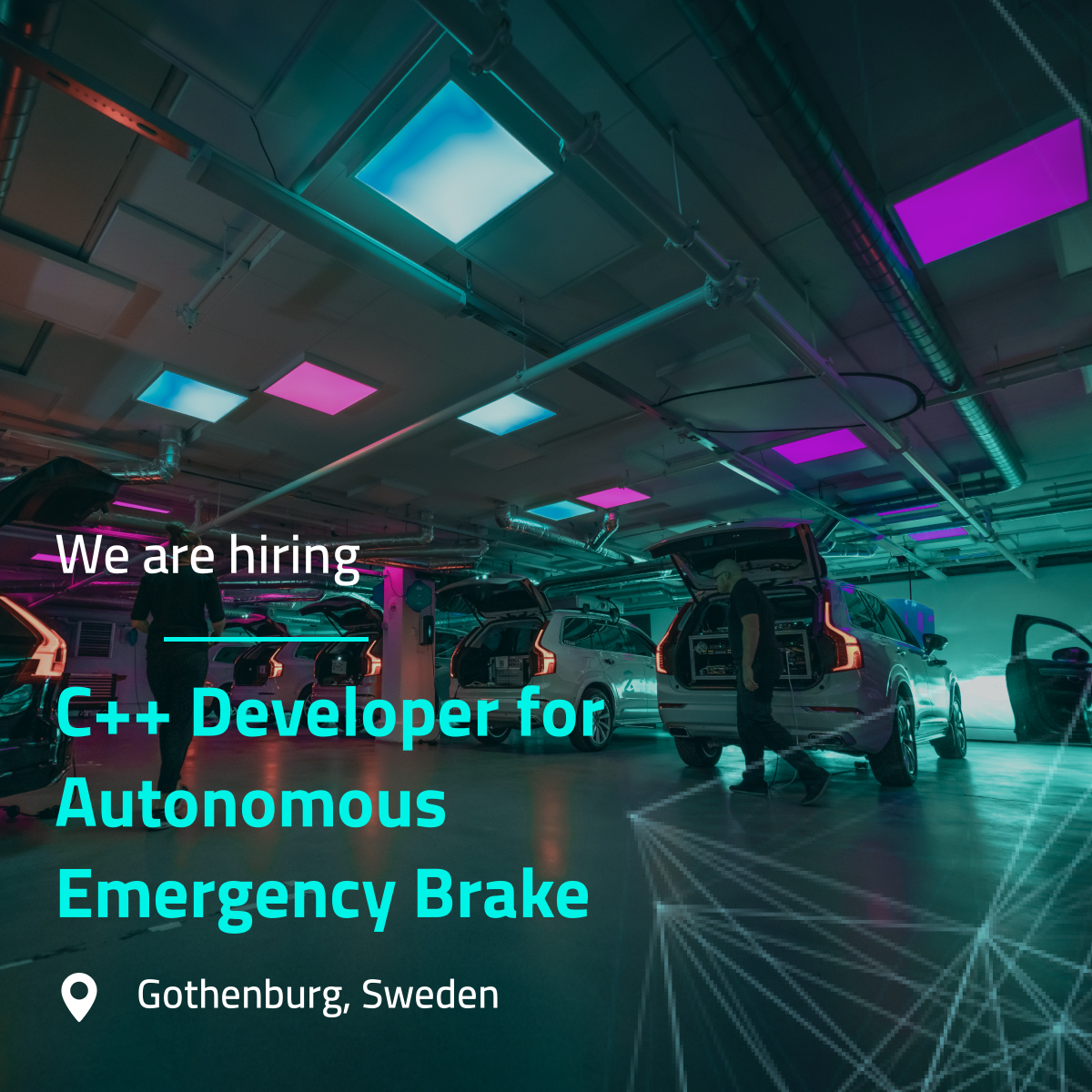 C++ Developer for Autonomous Emergency Brake Gothenburg, Sweden