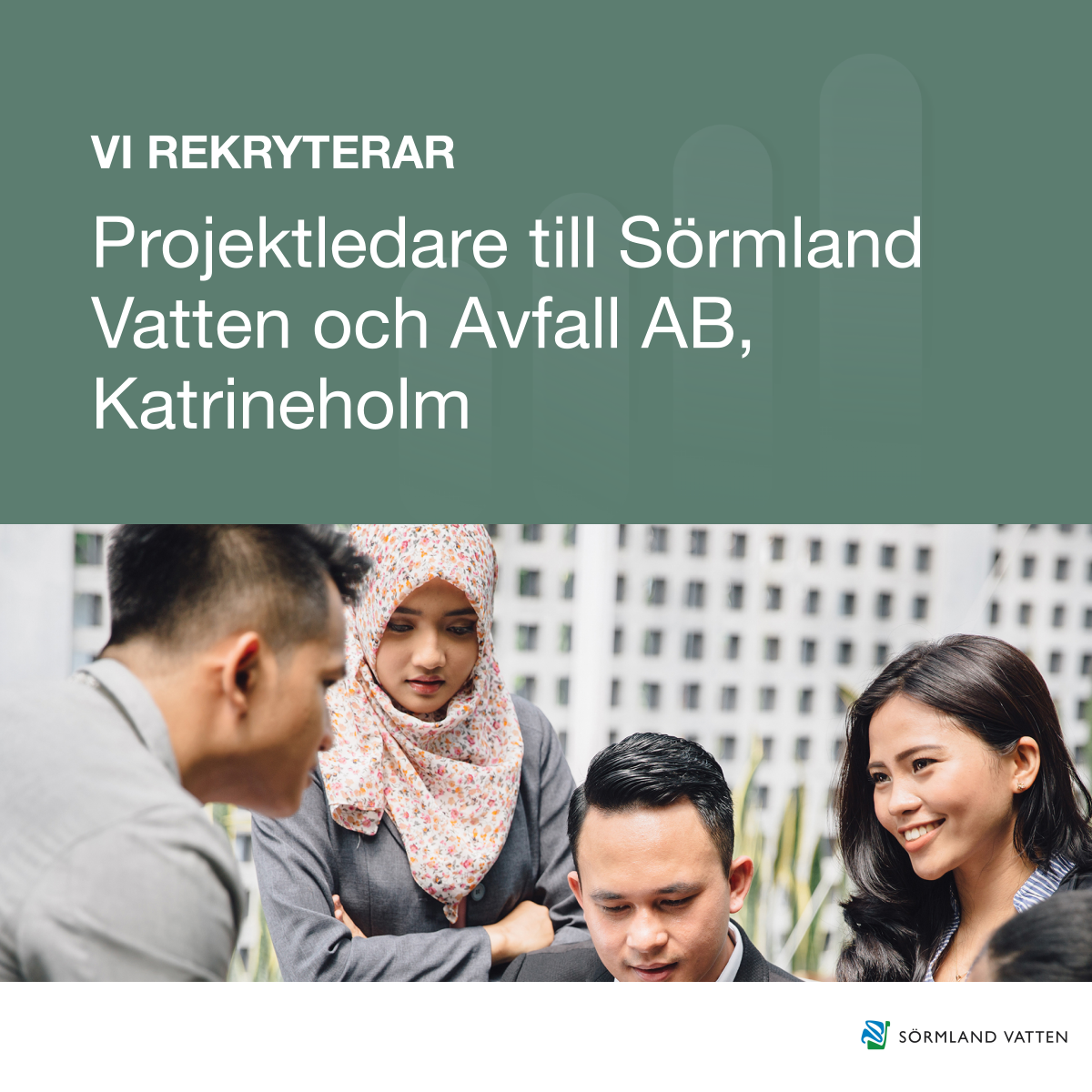 Projektledare till Sörmland Vatten och Avfall AB, Katrineholm Katrineholm