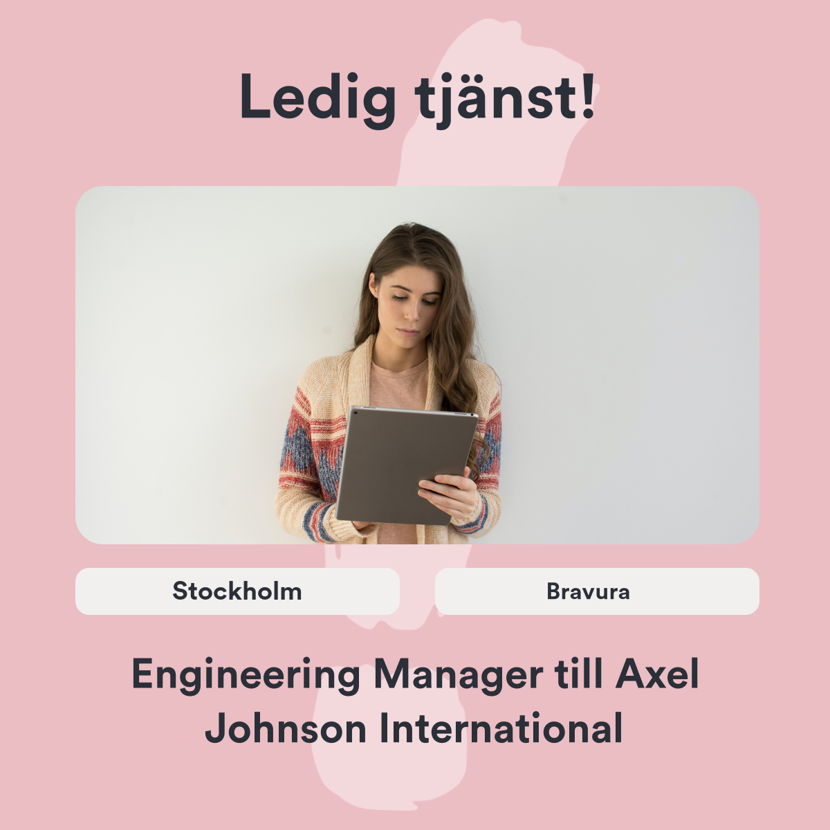 Engineering Manager till Axel Johnson International Stockholm
