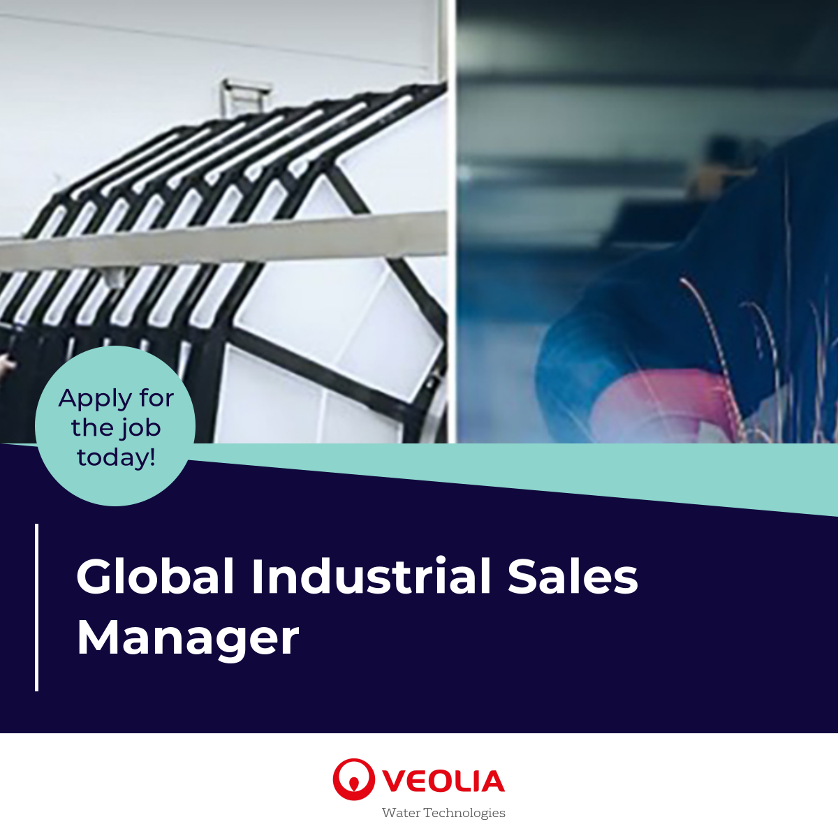 Global Industrial Sales Manager Malmö