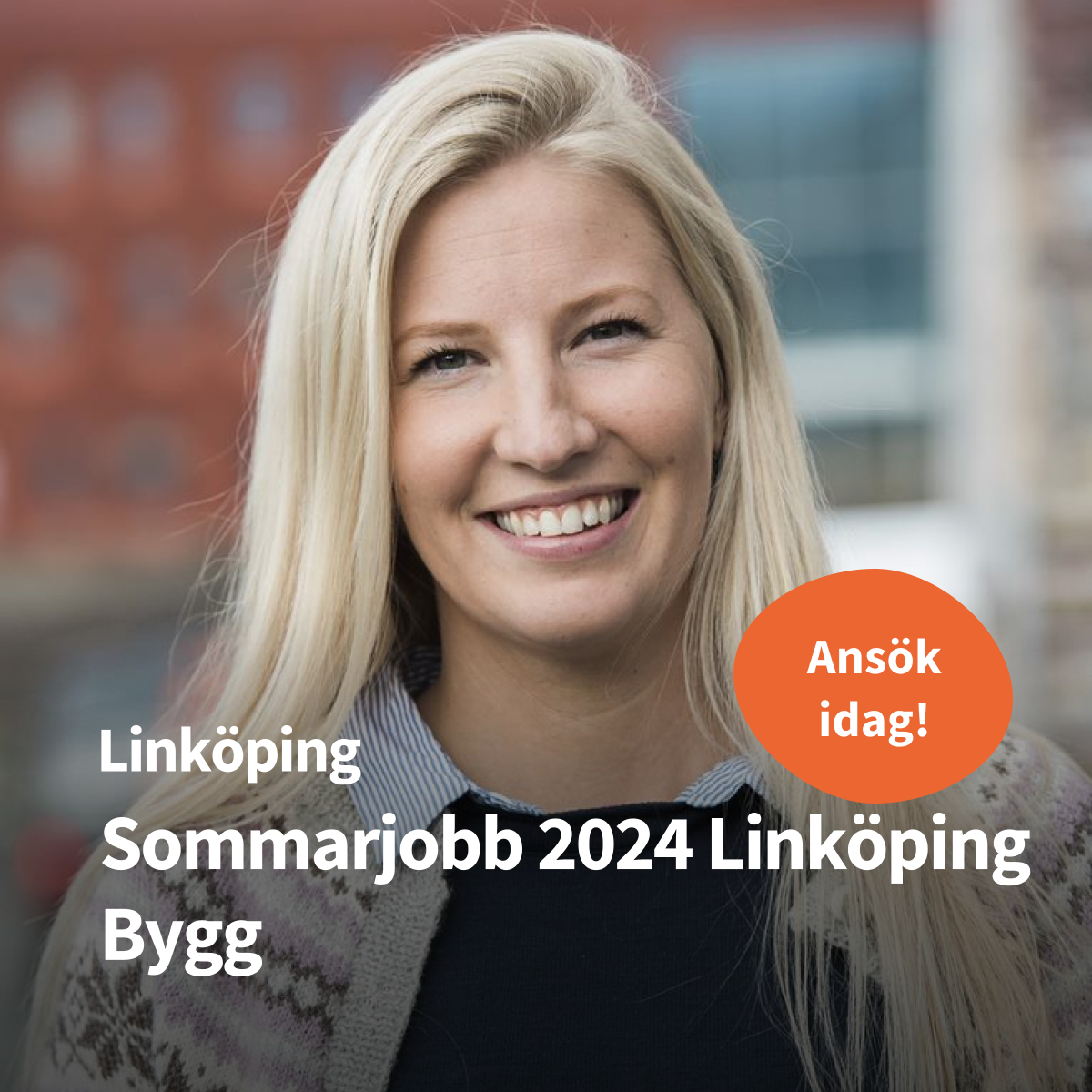 Sommarjobb Bygg Linköping