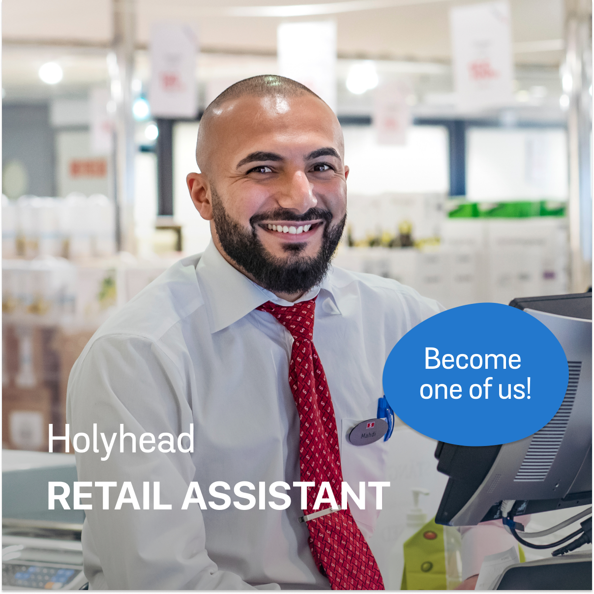 Retail Assistant Holyhead